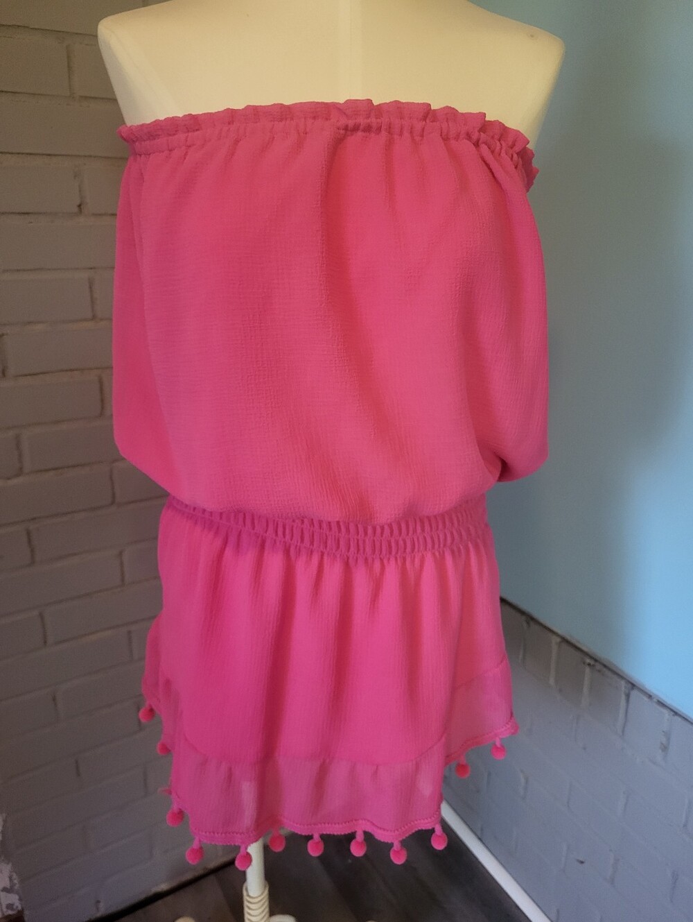 Ramy Brook Kids Pink Bottoms